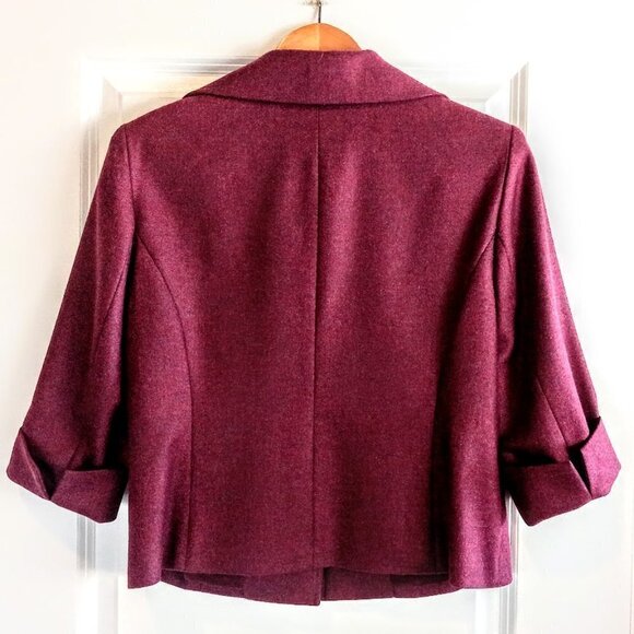 Brooks Brothers Burgundy Blazer - Picture 2 of 5